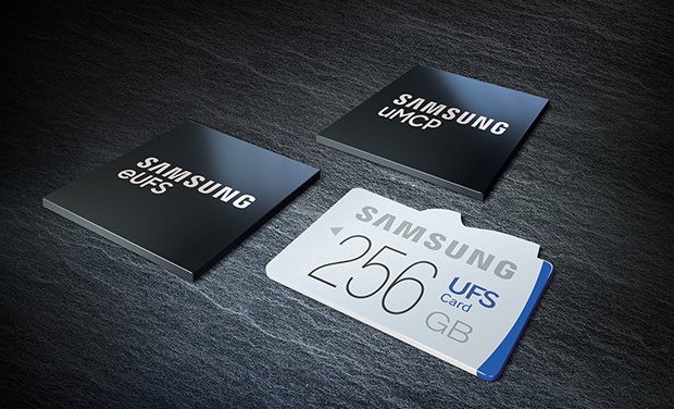 打破存儲(chǔ)瓶頸 三星推出UFS技術(shù)及GX128.48 uMCP產(chǎn)品解決方案