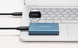 三星電子推出移動固態(tài)硬盤T5-全新、快速、可靠的存儲設備