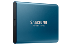 讀寫均超500MB/s 三星T5移動SSD速度升級