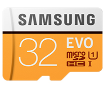 三星（SAMSUNG） EVO升級(jí)版 MicroSD存儲(chǔ)卡 32GB