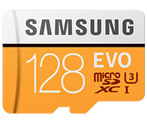 三星（SAMSUNG） EVO升級(jí)版 MicroSD存儲(chǔ)卡 128GB