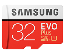 三星（SAMSUNG）EVO升級(jí)版+ Micro SD存儲(chǔ)卡 32GB