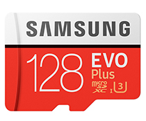 三星（SAMSUNG）EVO升級(jí)版+ Micro SD存儲(chǔ)卡 128G