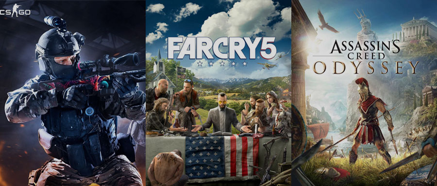 三款主流游戲?qū)崪y(cè)，用970EVO Plus玩游戲是啥體驗(yàn)？