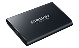 我第一次連接 T5 時 發(fā)現(xiàn)里面已經(jīng)存儲了文件?