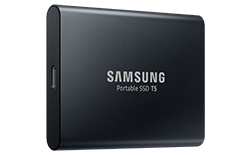 驅動器中存儲的 Samsung Portable SSD 軟件 被刪除了，設置不了密