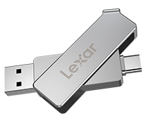 雷克沙（Lexar） D30c USB 3.1 Type-C? 雙接口 閃存盤