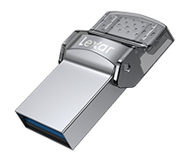 雷克沙（Lexar） D35c USB 3.0 Type-C? 雙接口 閃存盤