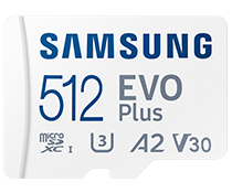 三星（SAMSUNG）EVO Plus MicroSD存儲(chǔ)卡(2021）
