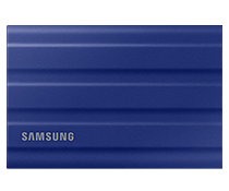 三星（SAMSUNG）T7 Shield USB3.2 移動(dòng)固態(tài)硬盤 魔力藍(lán)