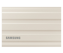 三星（SAMSUNG）T7 Shield USB3.2 移動(dòng)固態(tài)硬盤 月幕白